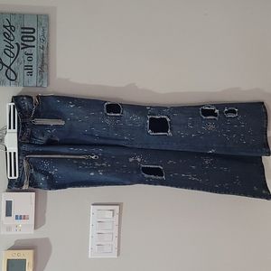 Blue Denim Jeans by Blueasphalt Please note SIZE 7 not 6. S-601